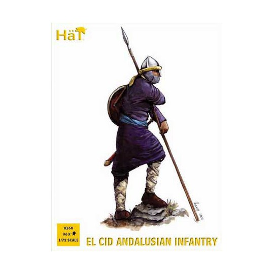 Figurine ANDALUSIAN INFANTRY 1/72 Figurine ANDALUSIAN INFANTRY 1/72