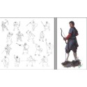 Andalusian infantry 1/72 figurine | Scientific-MHD