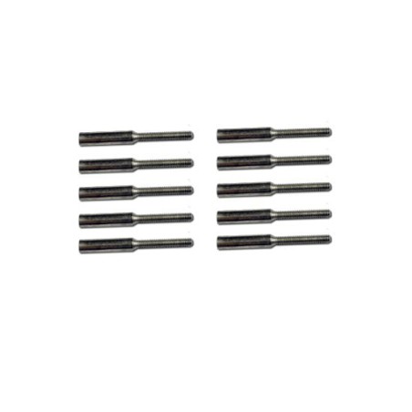 Accessoire embarqué Embouts M2 à souder (8 pcs)