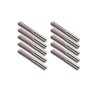 Accessoire embarqué Embouts M2.5 à souder (10 pcs)