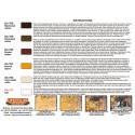Acrylic painting set for burned aspects | Scientific-MHD
