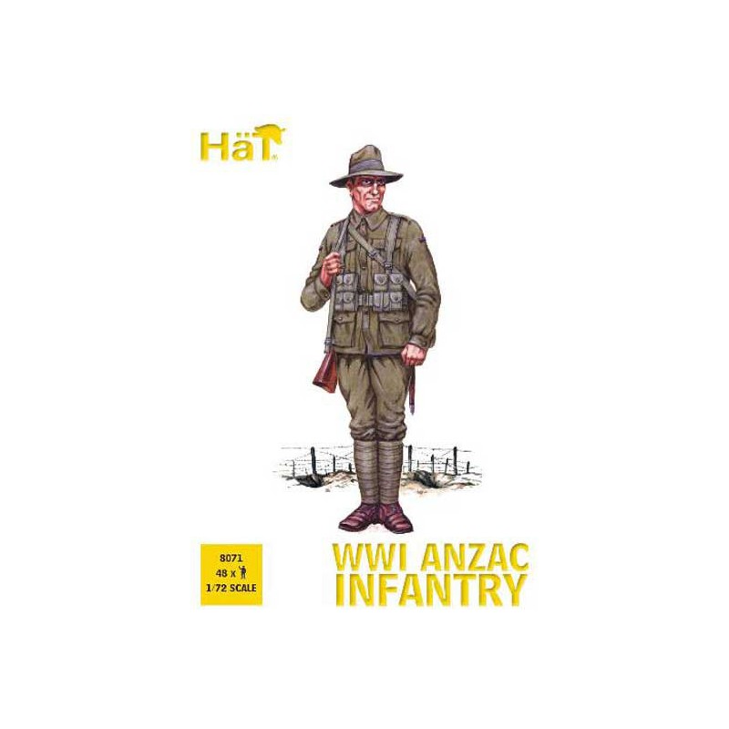 Figurine INF. NEO ZELANDAISE WWI 1/72