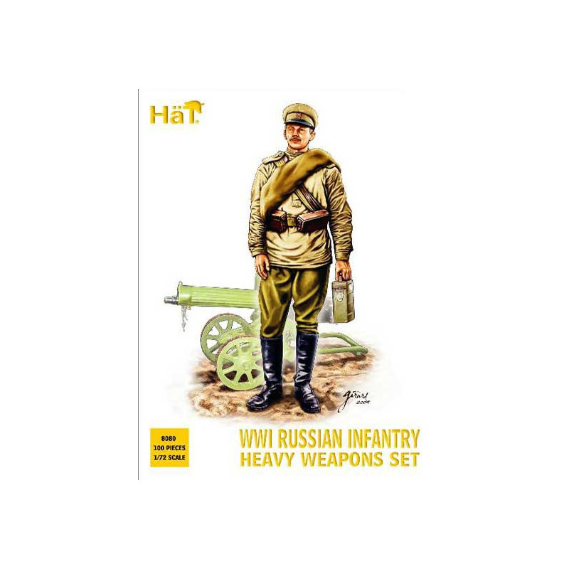 Figurine WWI SERVANTS FRANCO RUSSE 1/72