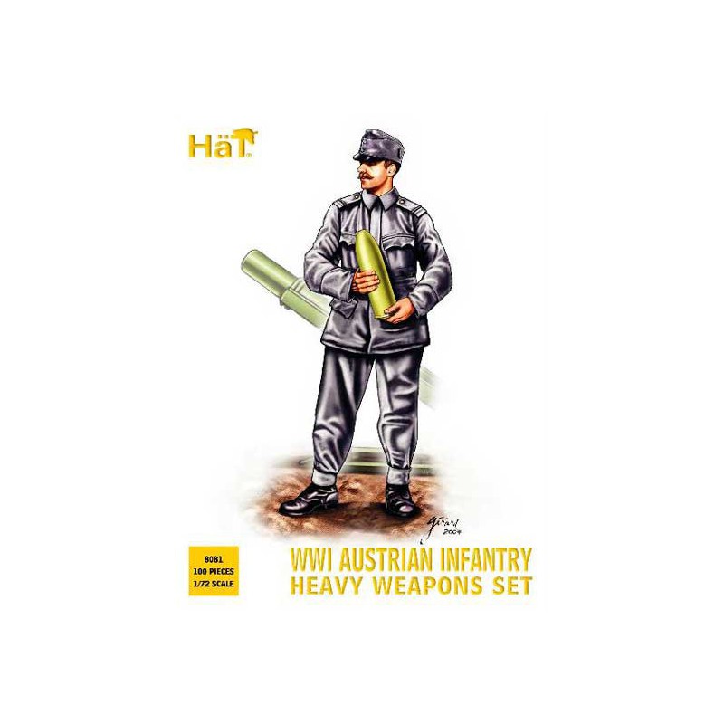 Figurine Batterie d'artilerie aut. 1/72