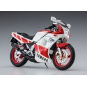 Maquette de moto en plastique Yamaha TZR250 (1KT) 1/12