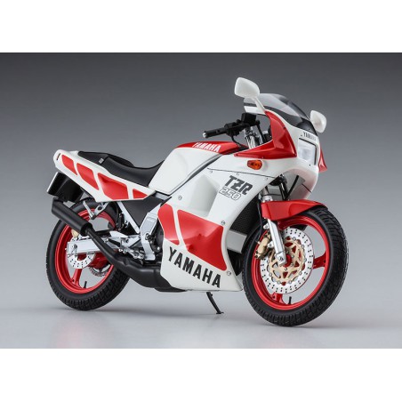 Maquette de moto en plastique Yamaha TZR250 (1KT) 1/12