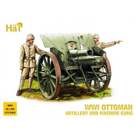 Osmanische Kunstfigur + Canon WWI1/72 | Scientific-MHD