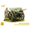 Figurine ART OTTOMANE + CANON WWI1/72