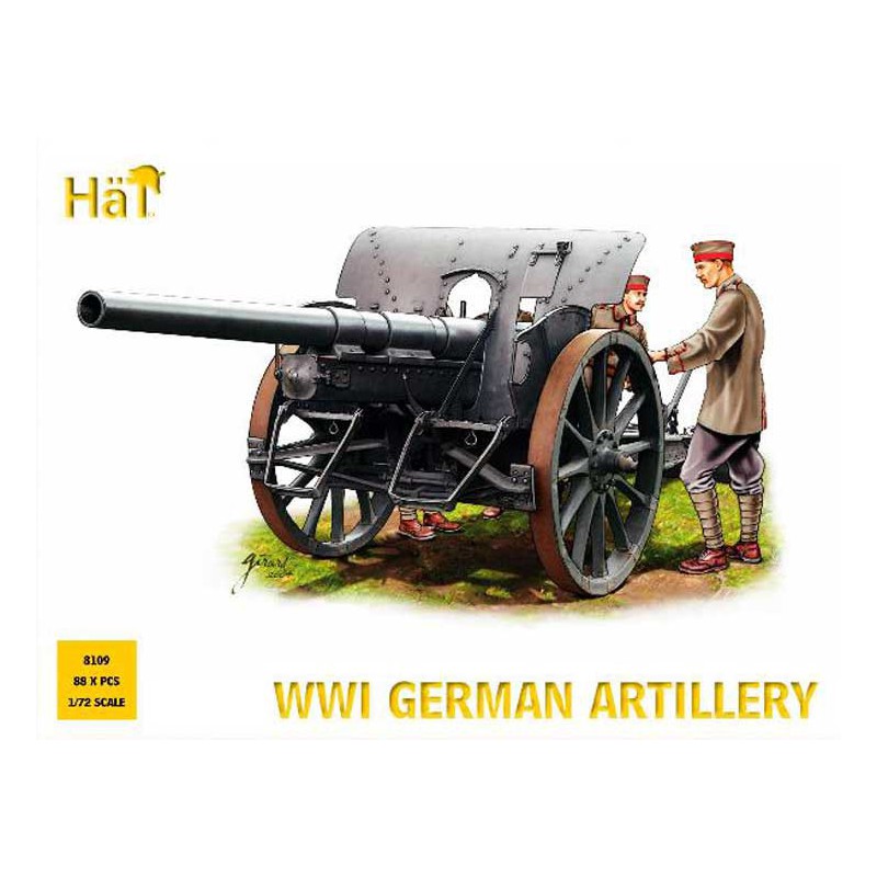 Figurine ARTILLERIE ALLEMANDE WWI 1/72