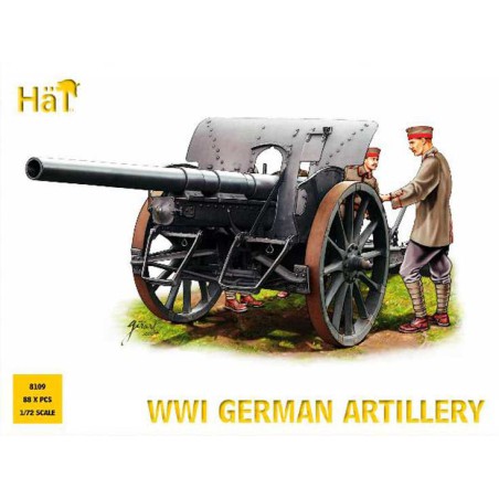 Figurine ARTILLERIE ALLEMANDE WWI 1/72