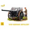 Deutsche Artillerie -Figur im Zweiten Weltkrieg 1/72 | Scientific-MHD