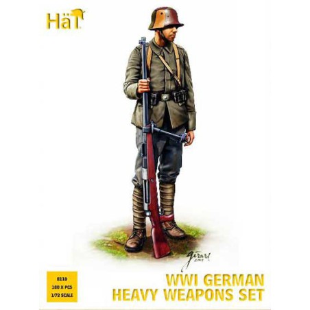 Art figurine. Heavy German wwi 1/72 | Scientific-MHD