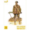 Kanadische Infanterie -Figur im Ersten Weltkrieg 1/72 | Scientific-MHD