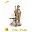 US wwi 1/72 infantry figurine | Scientific-MHD