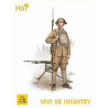 Figurine Infanterie US WWI 1/72
