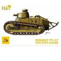 CHAR RENAULT FT-17+CAN.37 1/72 figurine | Scientific-MHD
