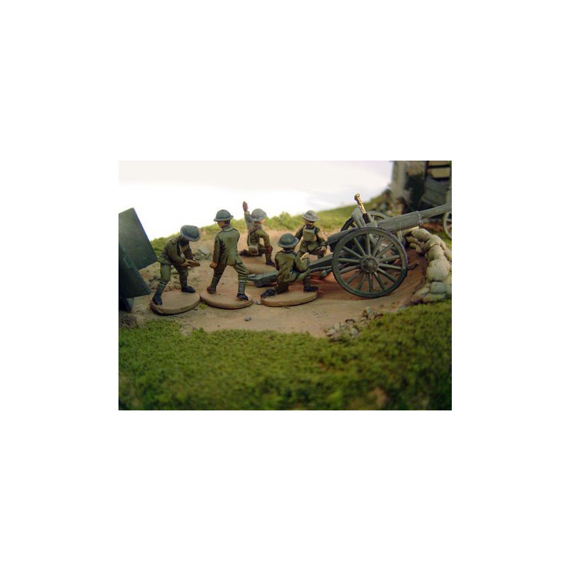 Figurine CANON US WWI 75mm1/72 Figurine CANON US WWI 75mm1/72
