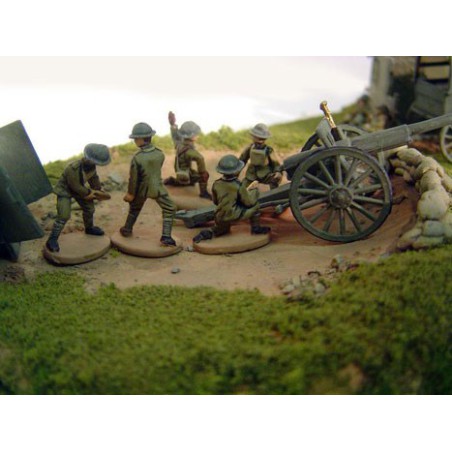 Canon US figurine wwi 75mm1/72 | Scientific-MHD