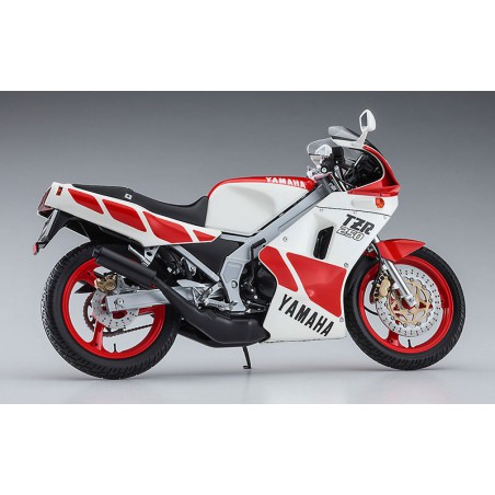 Maquette de moto en plastique Yamaha TZR250 (1KT) 1/12