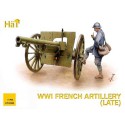 Figurine CANON FRANCAIS 75mmWWI 1/72