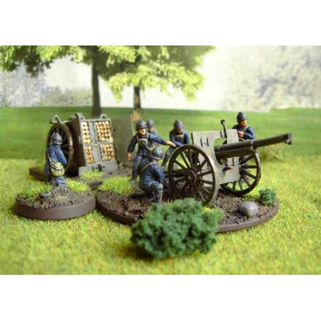 Figurine CANON FRANCAIS 75mmWWI 1/72