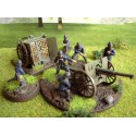 Figurine CANON FRANCAIS 75mmWWI 1/72