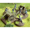 Figurine CANON FRANCAIS 75mmWWI 1/72