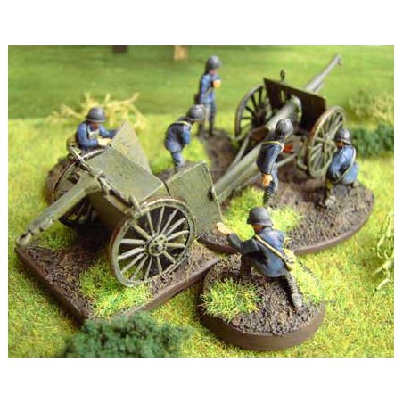 Figurine CANON FRANCAIS 75mmWWI 1/72