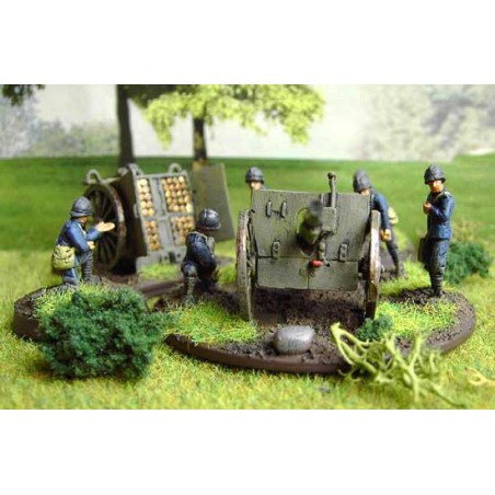 Figurine CANON FRANCAIS 75mmWWI 1/72