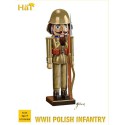 Polnische Infanterie -Figur im Zweiten Weltkrieg 1/72 | Scientific-MHD