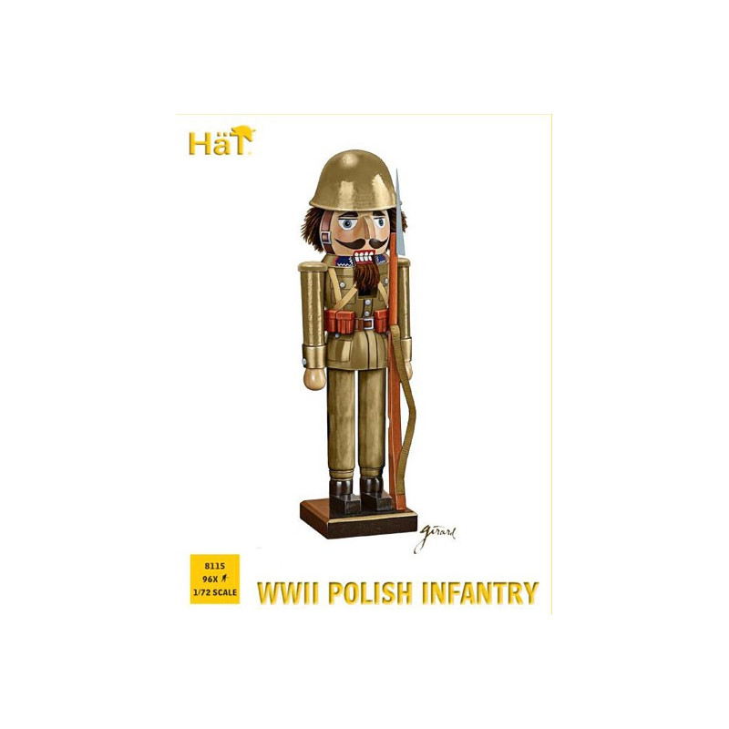 Figurine Infanterie Polonaise WWII 1/72