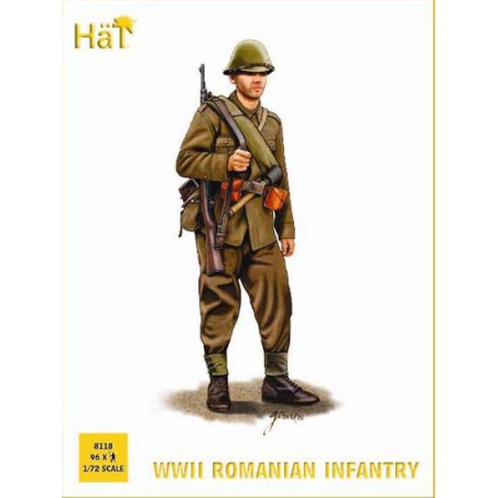 Rumänische Armee Figur im Zweiten Weltkrieg 1/72 | Scientific-MHD