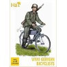 German cyclists figurine wwii 1/72 | Scientific-MHD