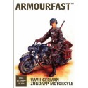Deutsche Motorradfigur im Zweiten Weltkrieg 1/72 | Scientific-MHD