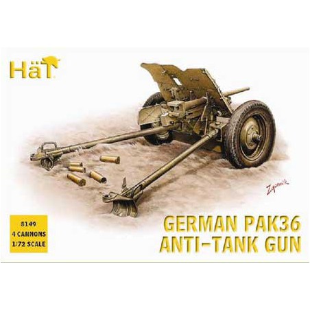 Deutsche Figur Pack 36 37mm Atgun 1/72 | Scientific-MHD