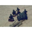 Figurine German Pack 36 37mm ATGun 1/72