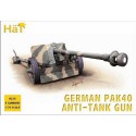 Figurine German Pack 36 75mm ATGun 1/72