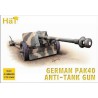 German figure Pack 36 75mm ATGUN 1/72 | Scientific-MHD