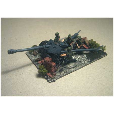 Figurine German Pack 36 75mm ATGun 1/72