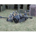 Deutsche Figur Pack 36 75 mm Atgun 1/72 | Scientific-MHD