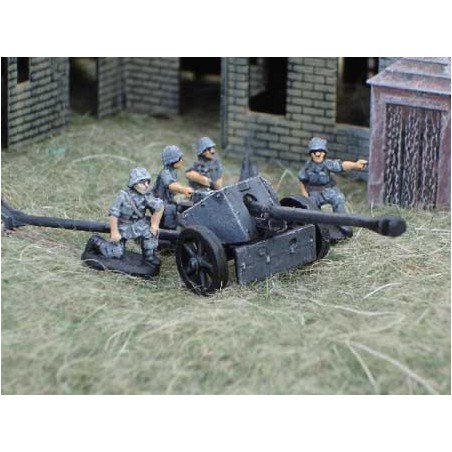 Figurine German Pack 36 75mm ATGun 1/72