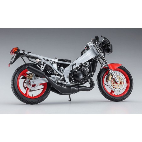 Maquette de moto en plastique Yamaha TZR250 (1KT) 1/12