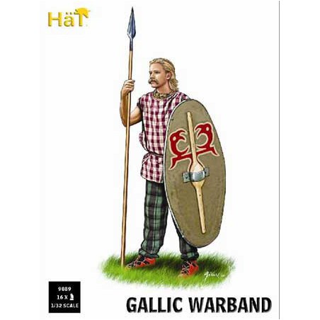 Figurine BANDES DE GUERRE GALLIC 1/32