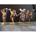 Figurine BANDES DE GUERRE GALLIC 1/32