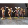 Figurine BANDES DE GUERRE GALLIC 1/32 Figurine BANDES DE GUERRE GALLIC 1/32