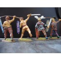 Figurine BANDES DE GUERRE GALLIC 1/32