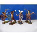 Figurine BANDES DE GUERRE GALLIC 1/32