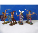 Figurine BANDES DE GUERRE GALLIC 1/32