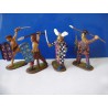 Figurine BANDES DE GUERRE GALLIC 1/32 Figurine BANDES DE GUERRE GALLIC 1/32