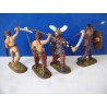 Figurine BANDES DE GUERRE GALLIC 1/32 Figurine BANDES DE GUERRE GALLIC 1/32